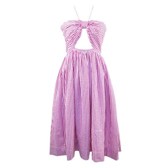 Love Family Affairs Goldie Dress Pink Size XS - Picture 6 of 8